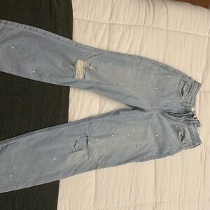 Hollister diamond stretch jeans